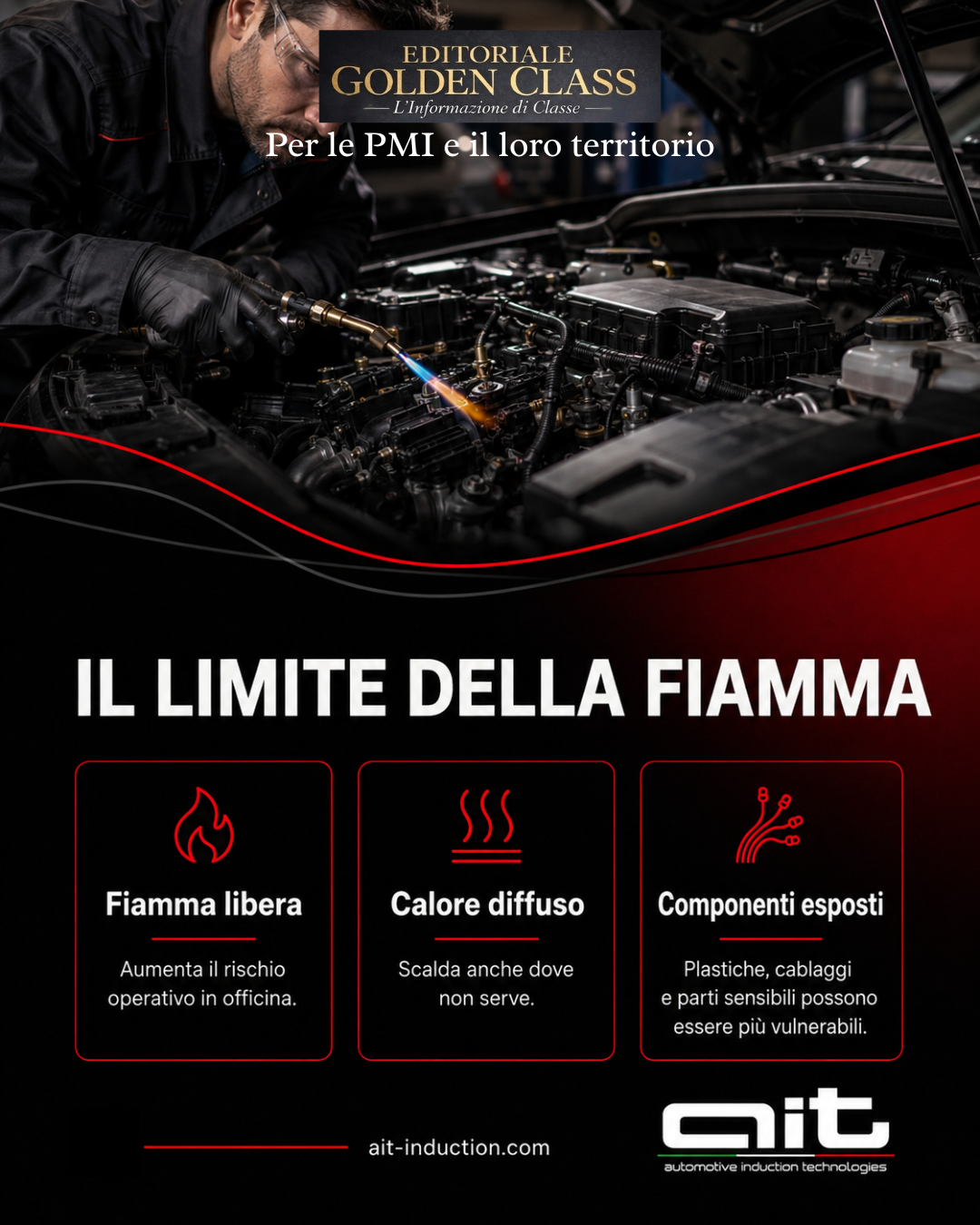 Il limite della fiamma