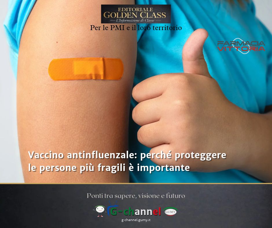 Vaccino antinfluenzale: perché proteggere le persone più fragili è importante