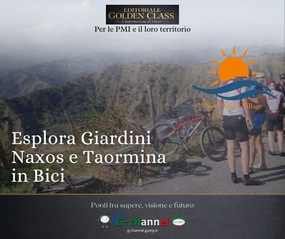 Noleggio Biciclette per Ciclabili Costiere: Esplora Giardini Naxos e Taormina in Bici