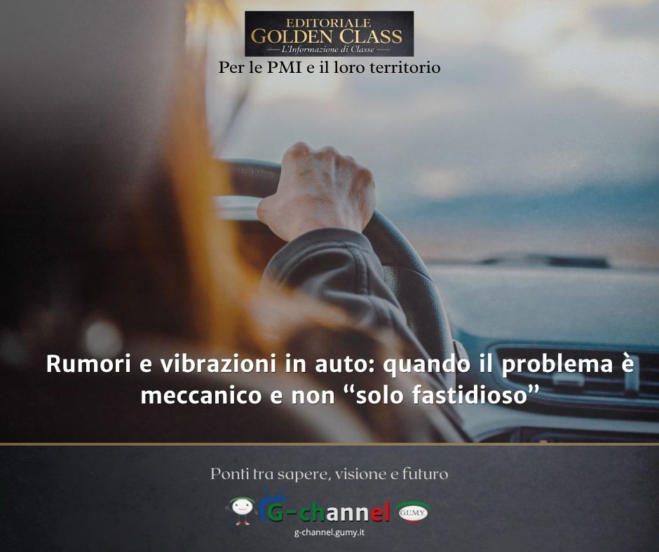 Rumori e vibrazioni in auto: quando il problema è meccanico e non “solo fastidioso”