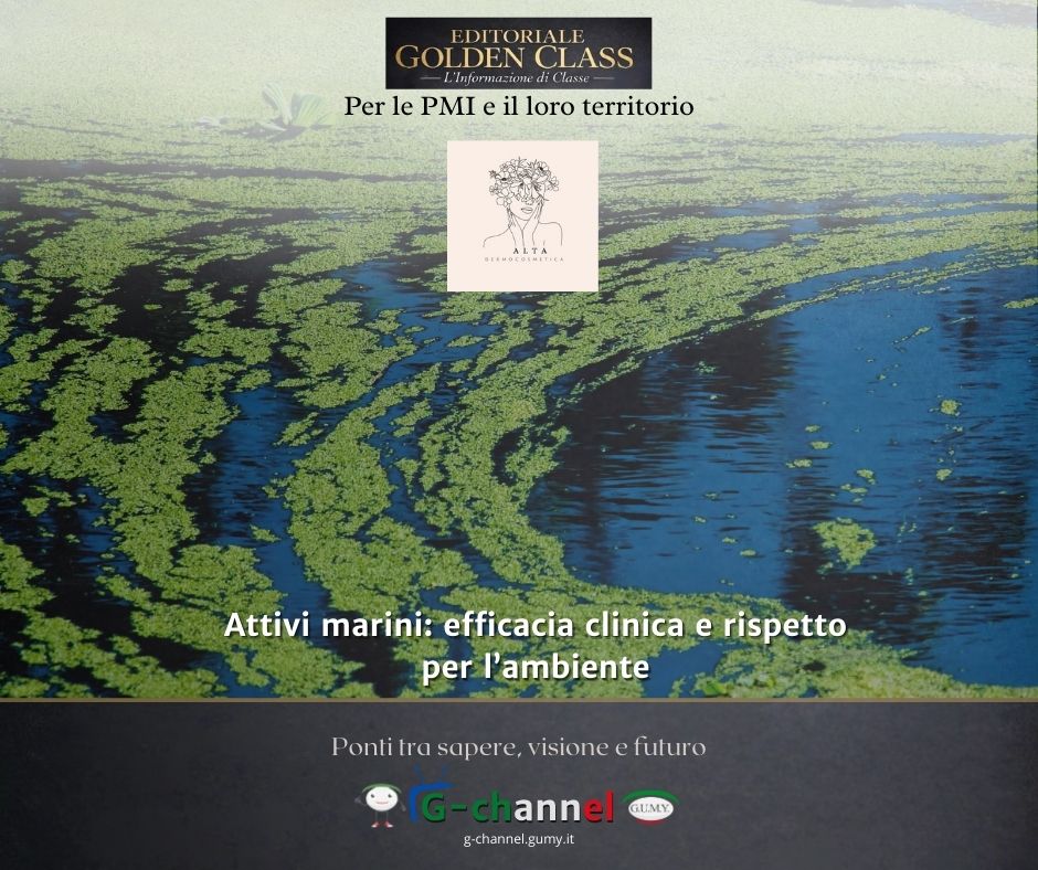 Attivi marini: efficacia clinica e rispetto per l’ambiente