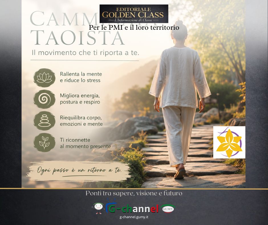 Camminata Taoista: cos’è e perché può trasformare il tuo benessere interiore