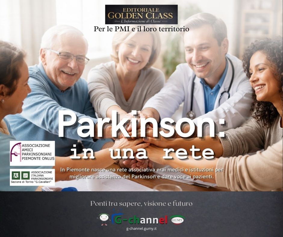 Parkinson in Piemonte: la rete che unisce
