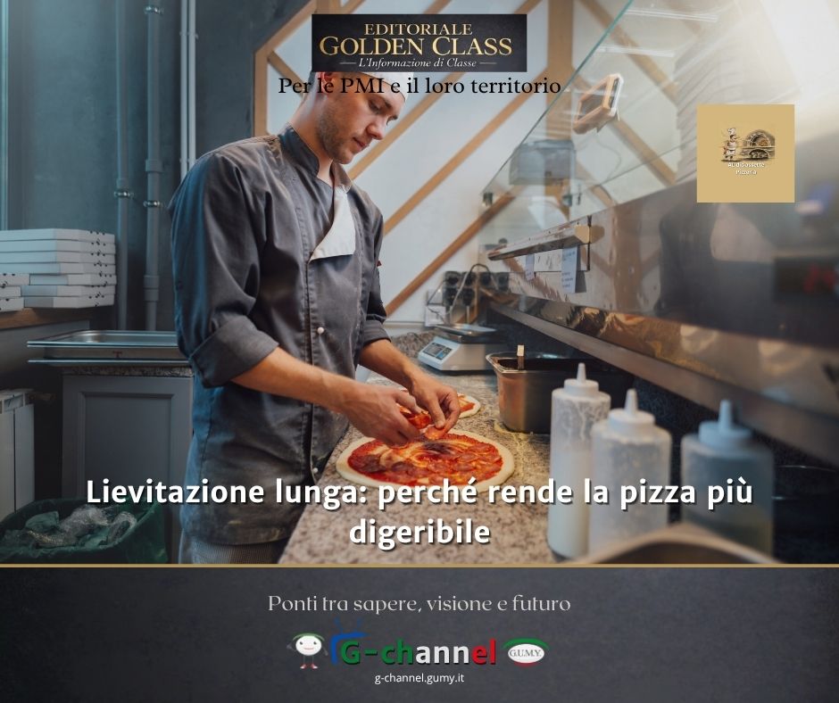 Lievitazione lunga: perché rende la pizza più digeribile