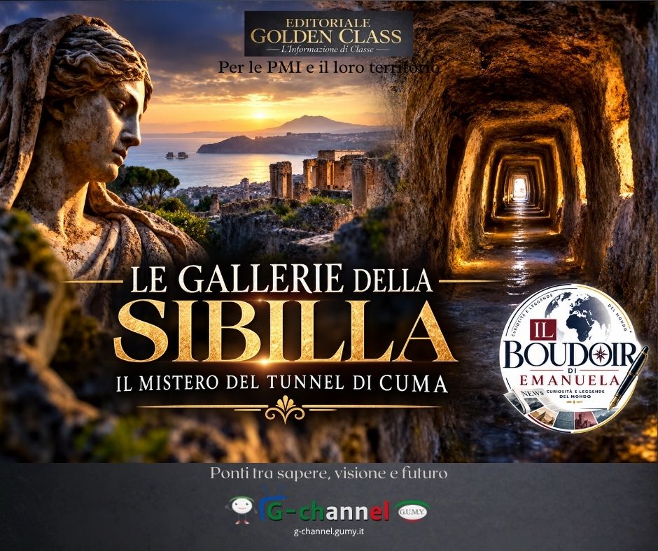 Le Gallerie della Sibilla: il mistero del tunnel di Cuma