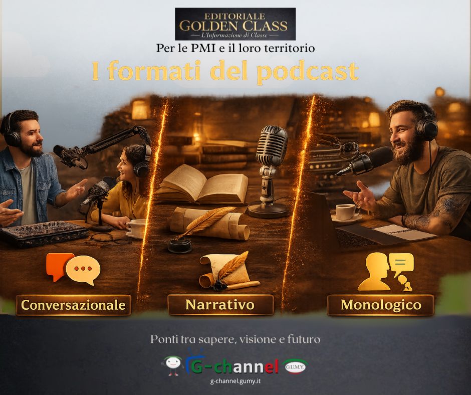 I formati del podcast: quale scegliere davvero