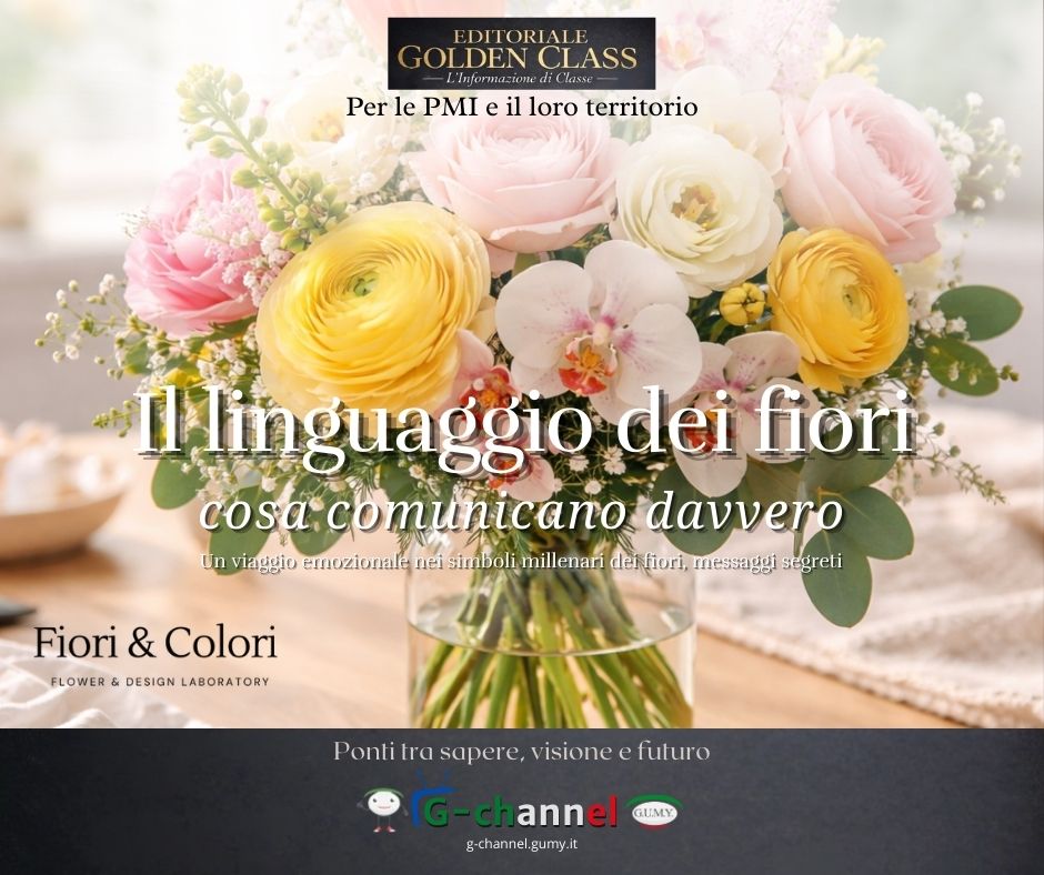 Il linguaggio dei fiori: cosa comunicano davvero