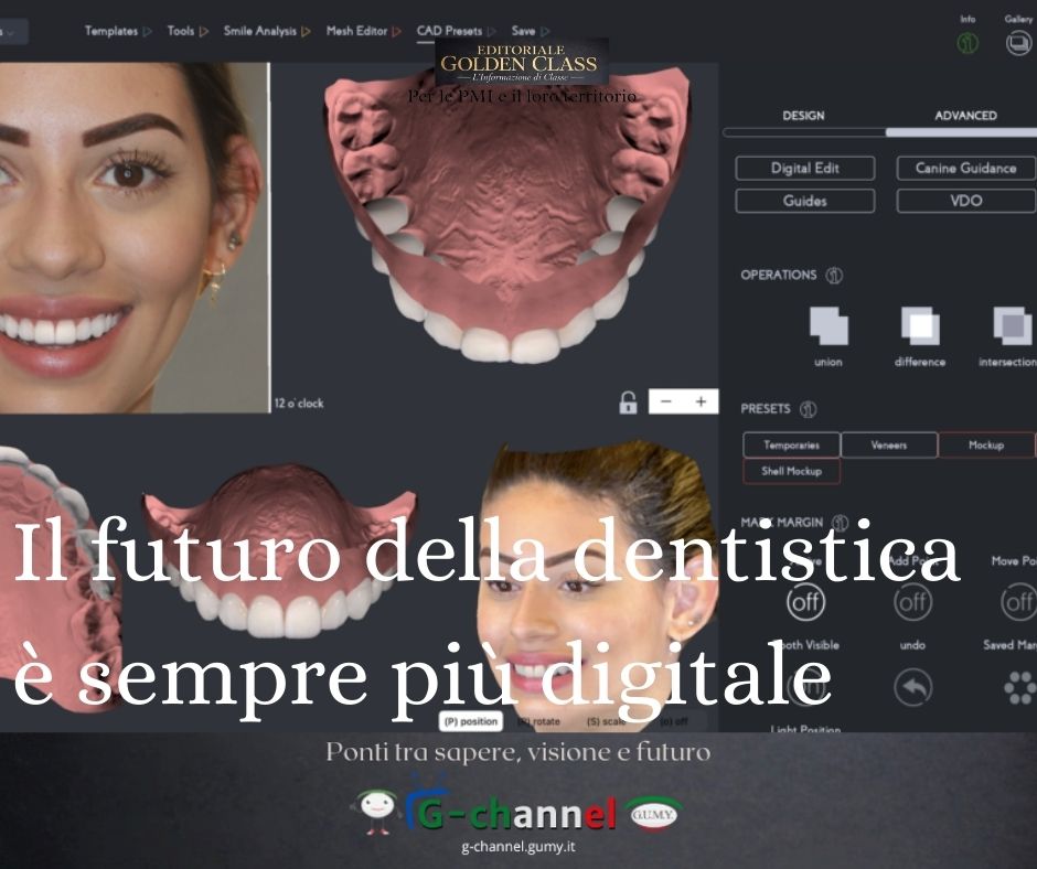 Il futuro della dentistica è sempre più digitale
