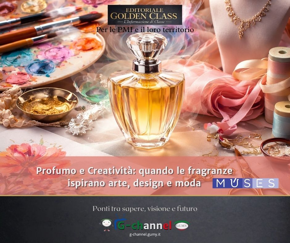 Profumo e Creatività: quando le fragranze ispirano arte, design e moda