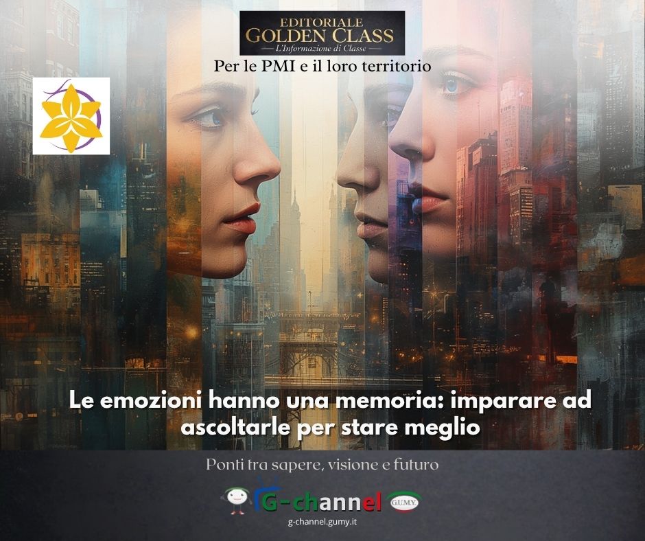 Le emozioni hanno una memoria: imparare ad ascoltarle per stare meglio