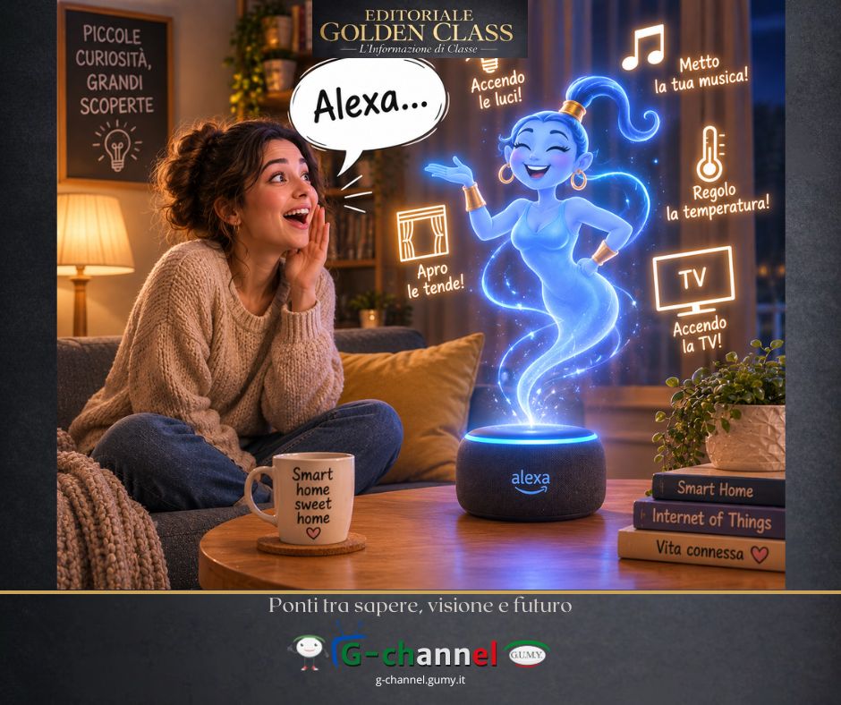 Perché Alexa si chiama proprio Alexa?