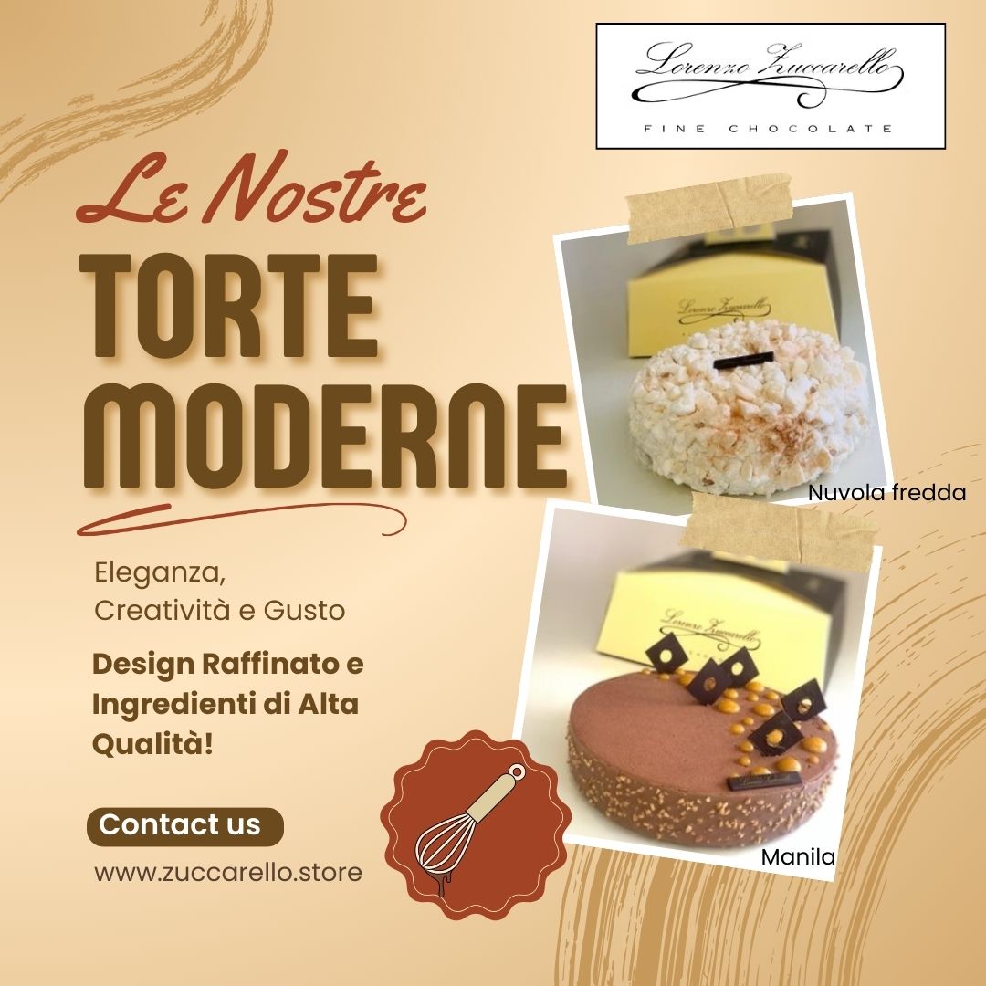 Le Nostre Torte Moderne: Eleganza, Creatività e Gusto
