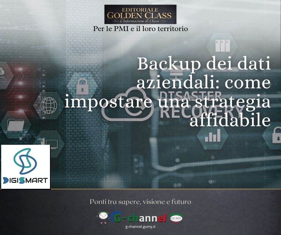 Backup dei dati aziendali: come impostare una strategia affidabile