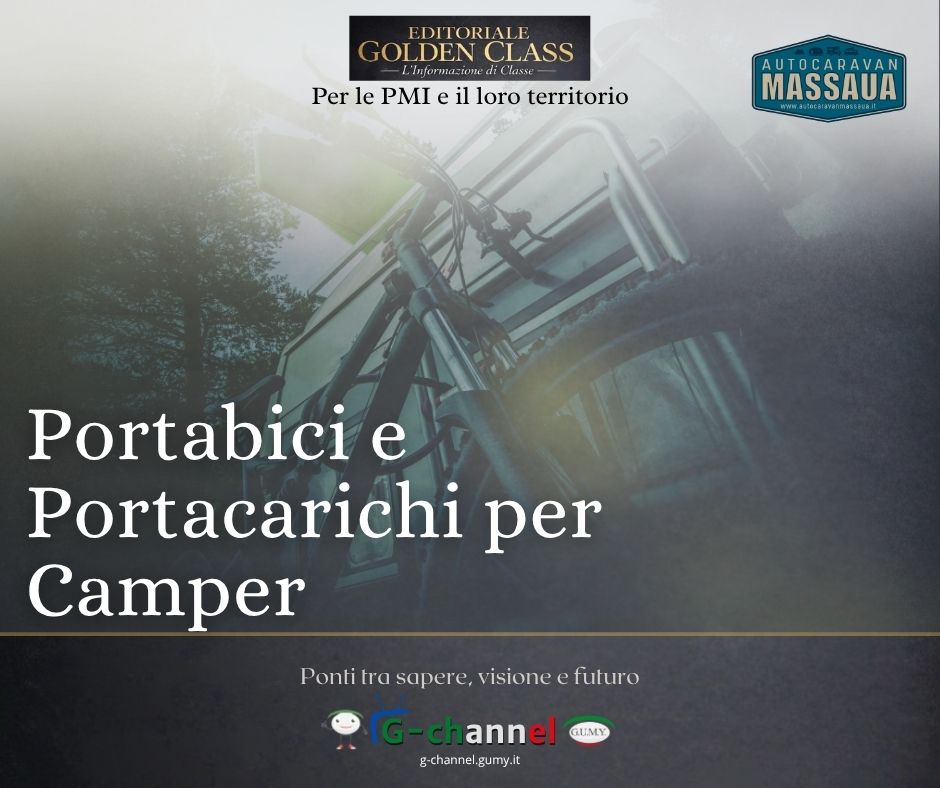Portabici e portacarichi per camper