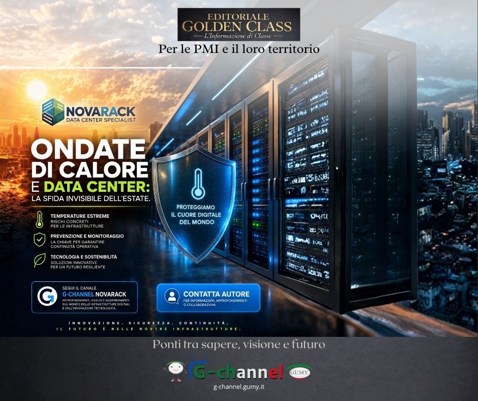 Ondate di calore e Data Center: la sfida invisibile dell’estate