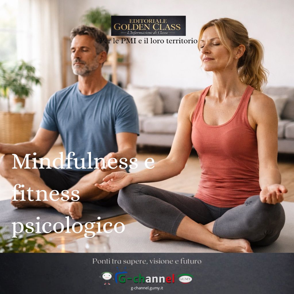 Mindfulness e fitness psicologico: allenare la mente per stare meglio