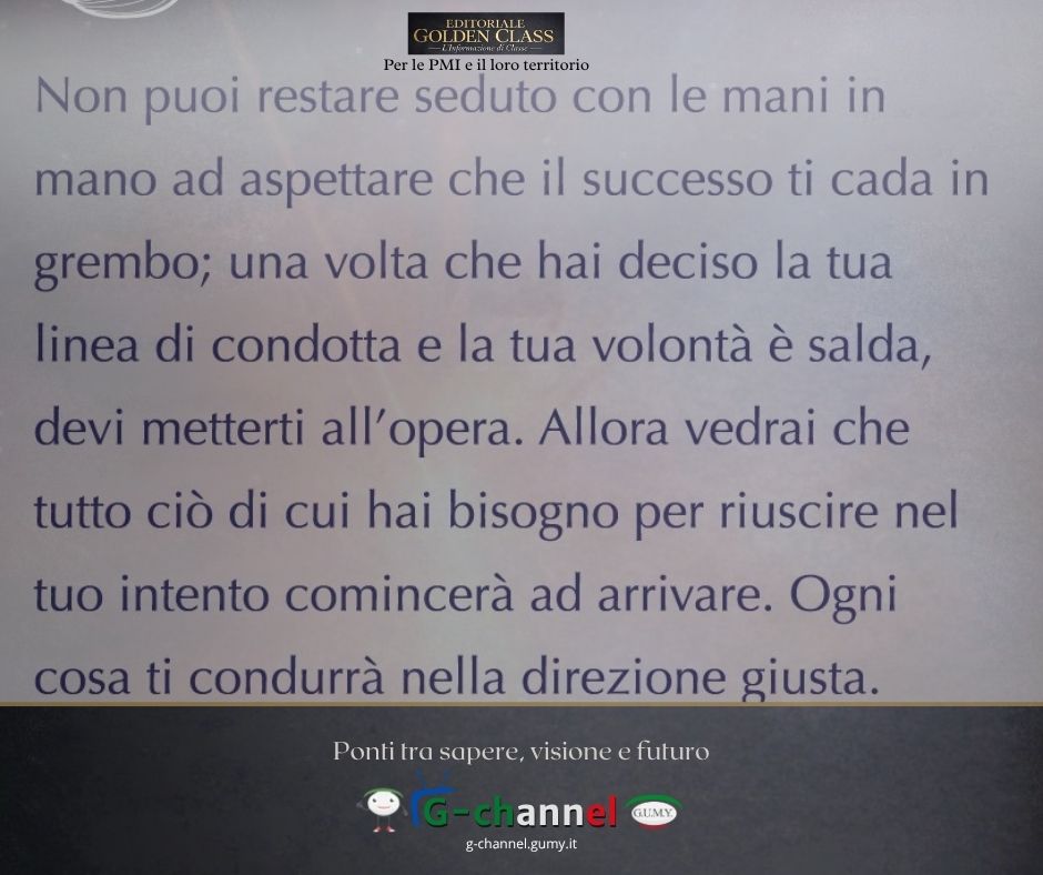 Le Pillole del Dott. Mazzanobile: la volontà che apre la strada alla risposta