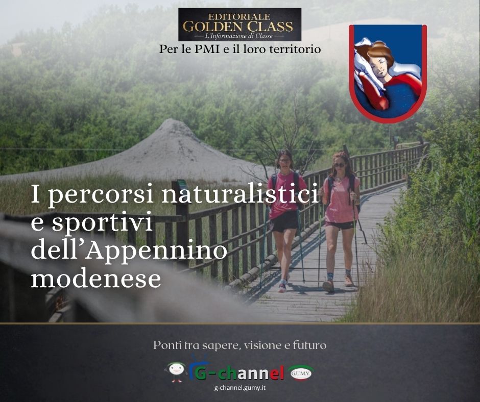 I percorsi naturalistici e sportivi dell’Appennino modenese