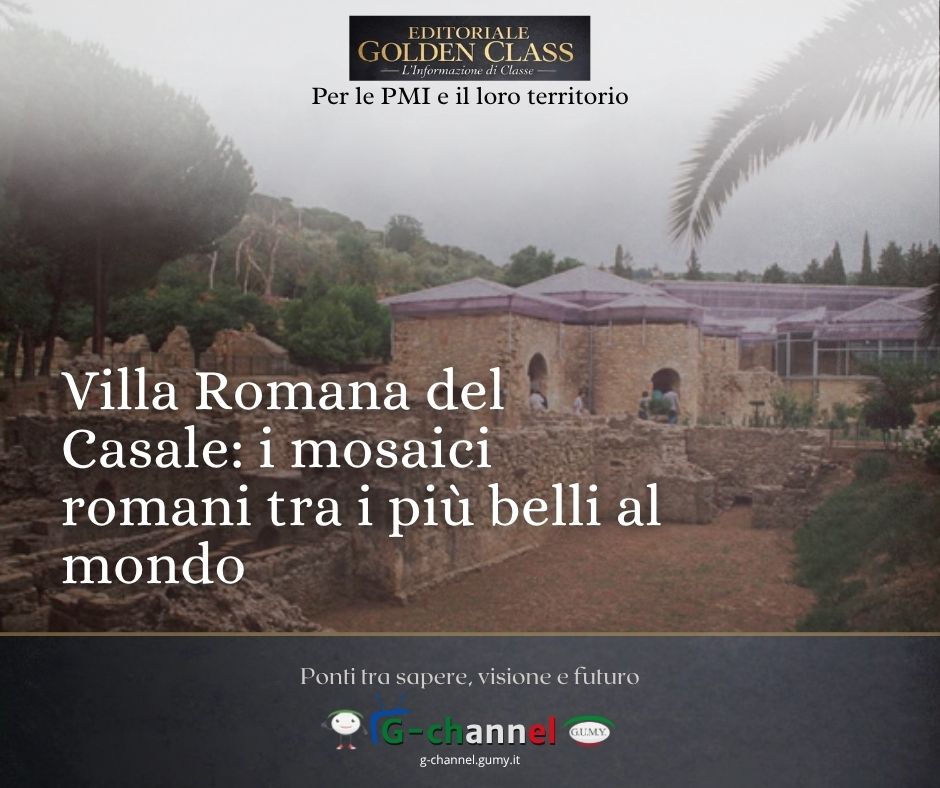 Villa Romana del Casale: i mosaici romani tra i più belli al mondo