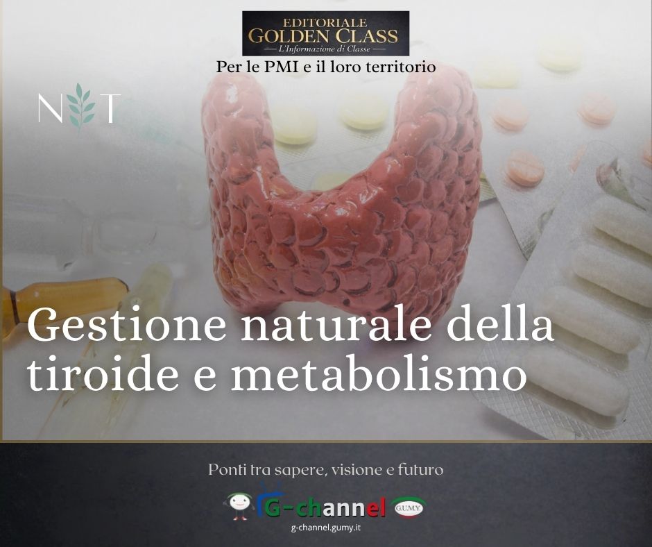 Gestione naturale della tiroide e metabolismo