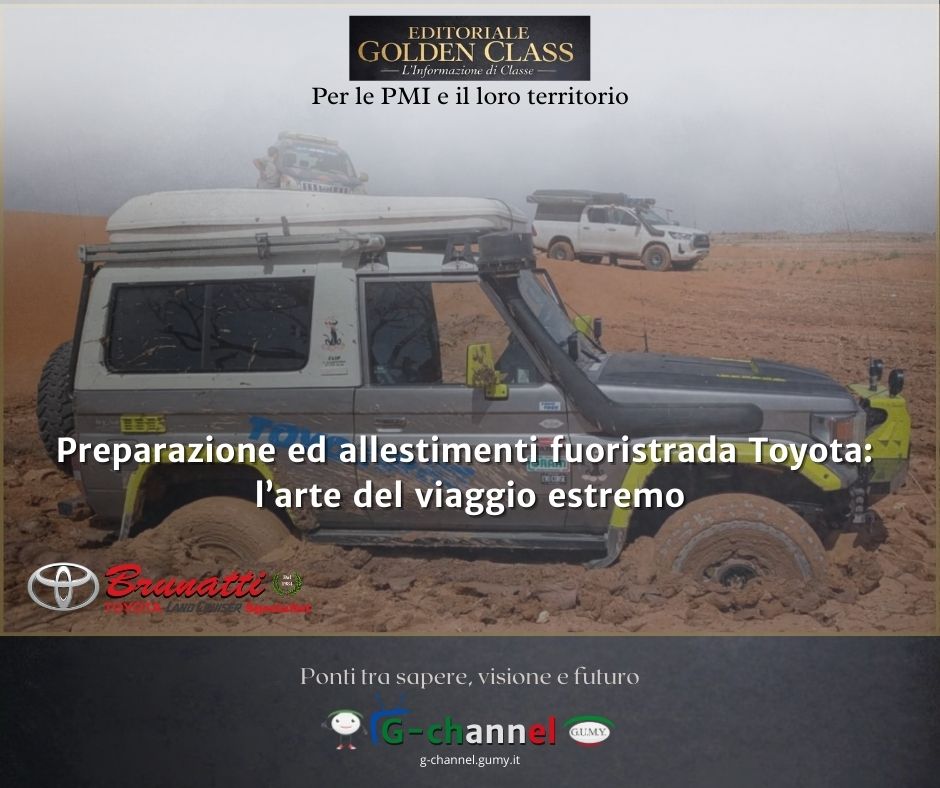 Preparazione ed allestimenti fuoristrada Toyota con Brunatti: l’arte del viaggio estremo