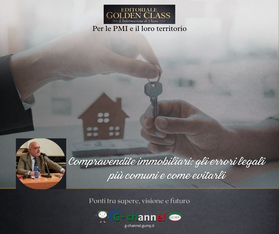 Compravendite immobiliari: gli errori legali più comuni e come evitarli