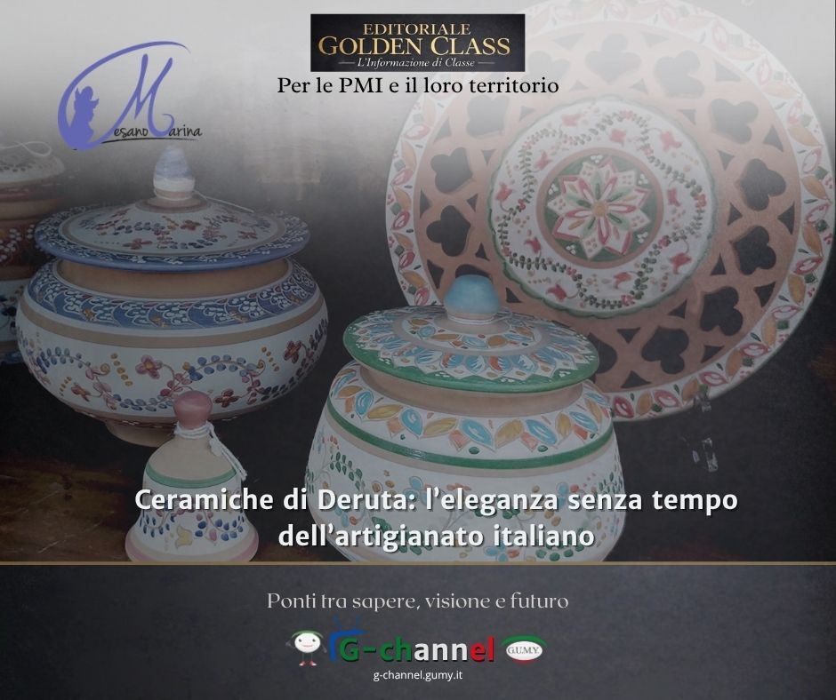 Ceramiche di Deruta: l’eleganza senza tempo dell’artigianato italiano