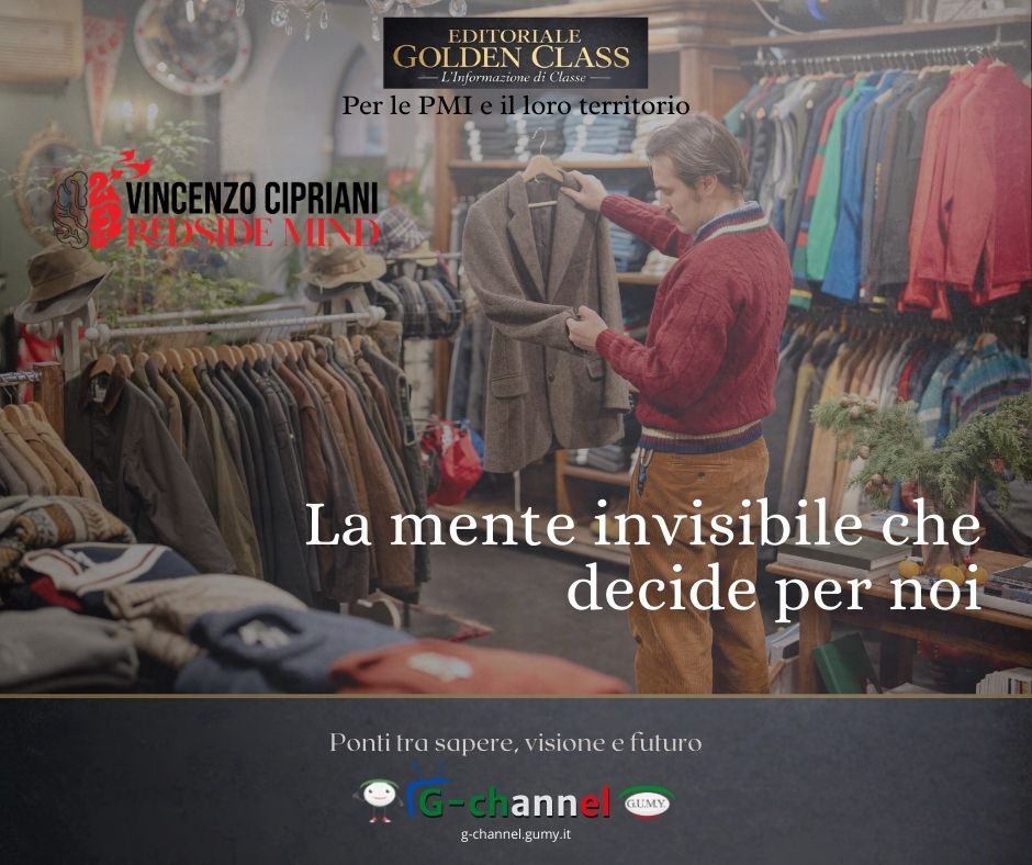 La mente invisibile che decide per noi