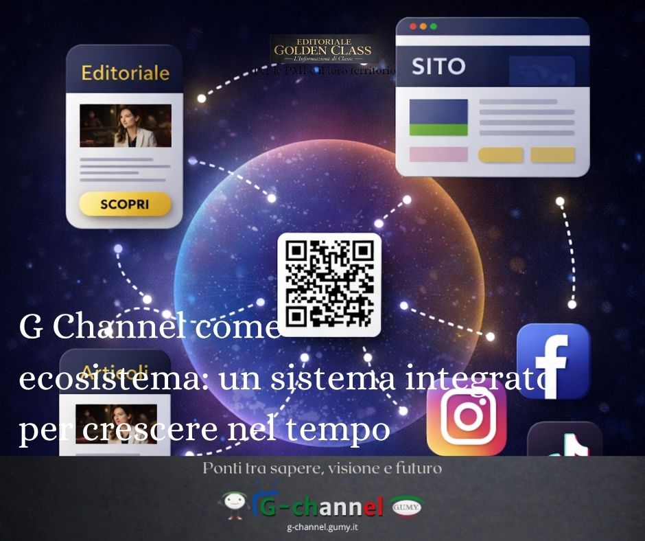 G Channel come ecosistema: un sistema integrato per crescere nel tempo