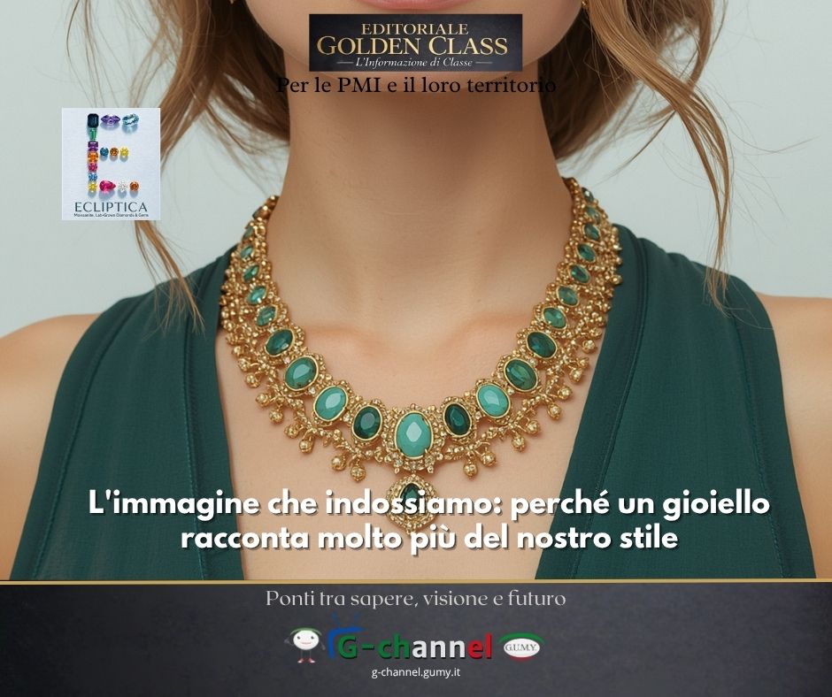 L'immagine che indossiamo: perché un gioiello racconta molto più del nostro stile