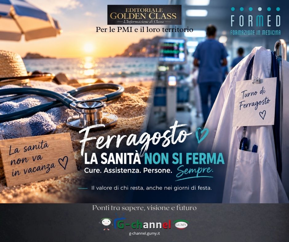 Ferragosto in sanità: il valore di chi resta