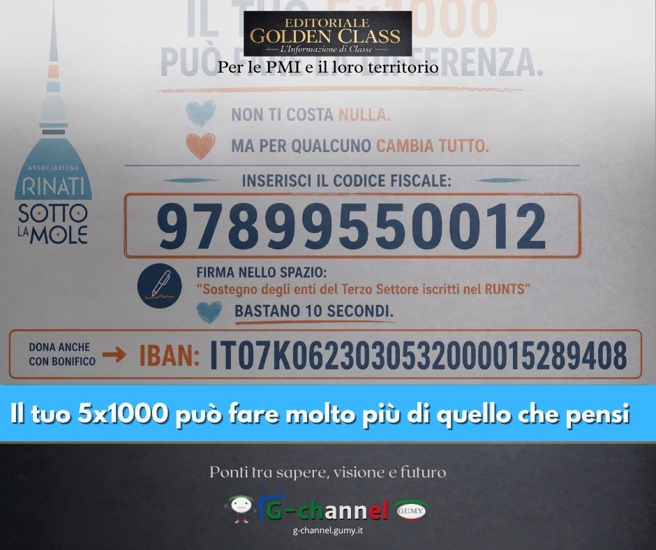 Il tuo 5x1000 può fare molto più di quello che pensi