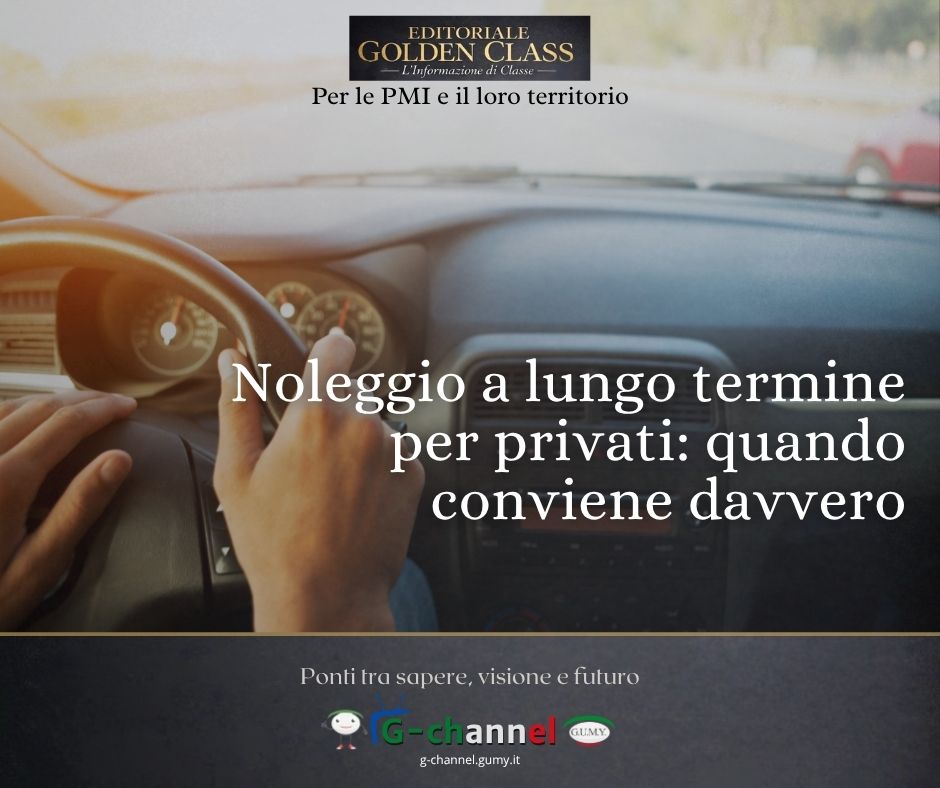 Noleggio a lungo termine per privati: quando conviene davvero