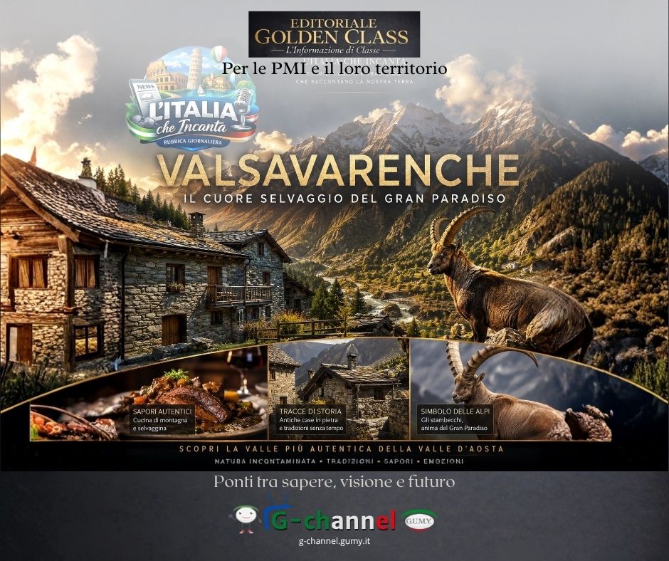 Valsavarenche, il cuore selvaggio del Gran Paradiso