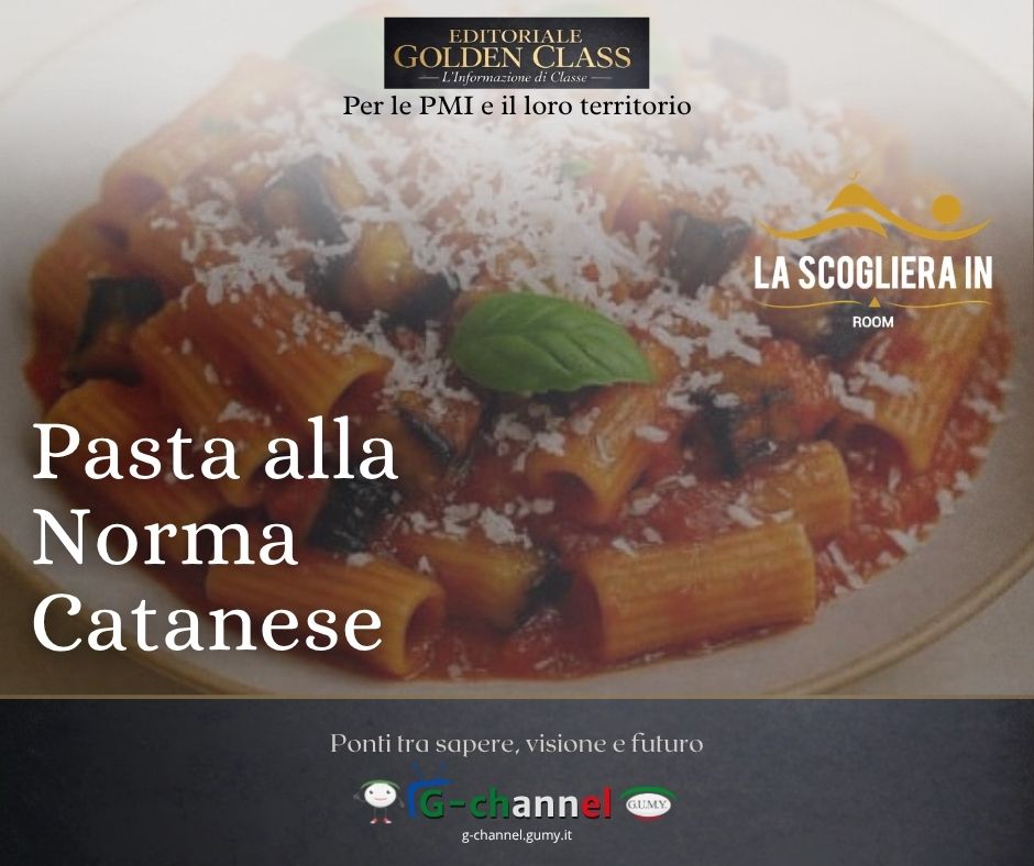 Pasta alla Norma Catanese