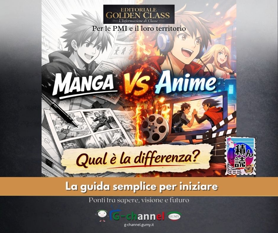 Manga vs Anime: qual è la differenza? La guida semplice per iniziare