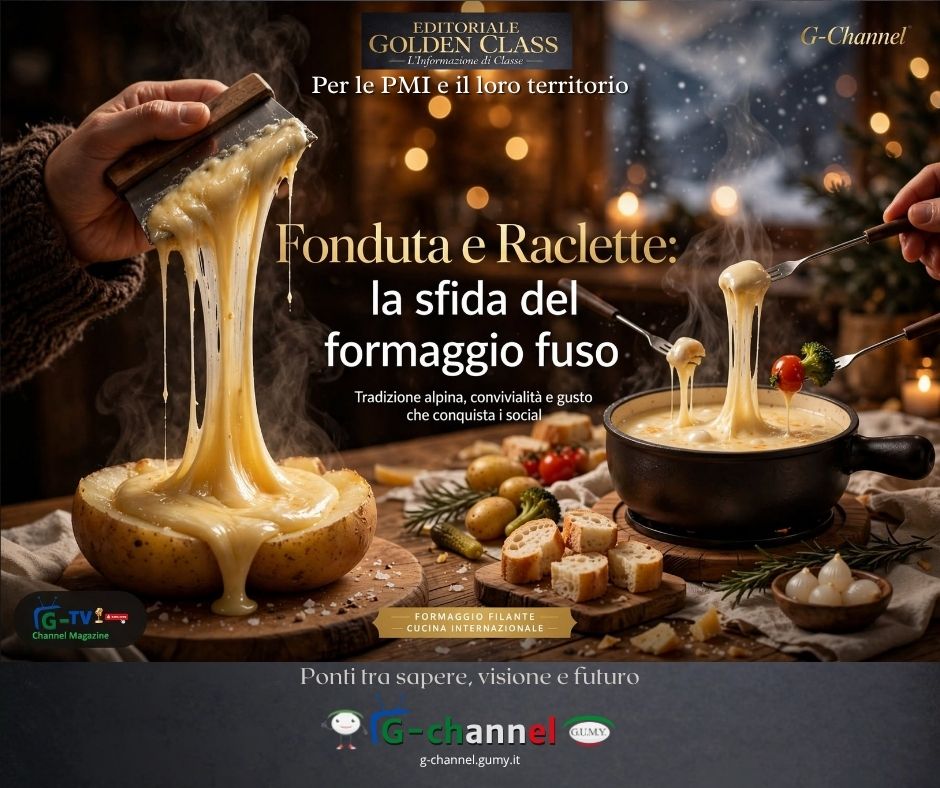 Fonduta e Raclette: la sfida del formaggio fuso