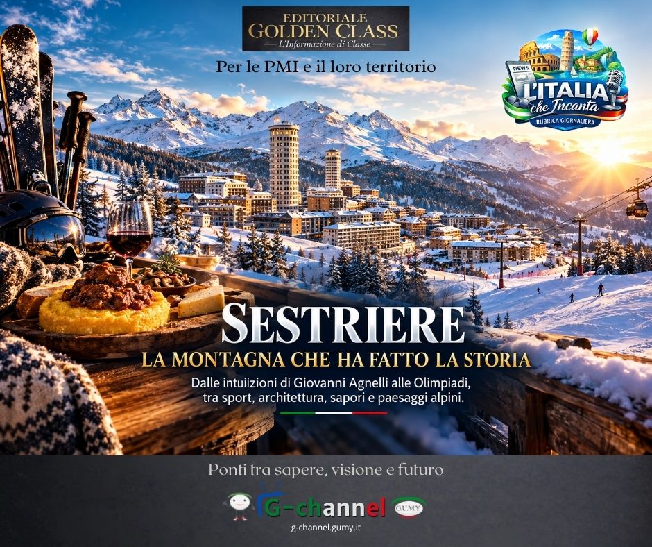 Sestriere, dove le Alpi hanno incontrato il futuro