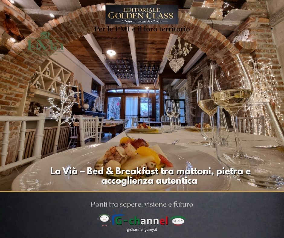 La Vià – Bed & Breakfast tra mattoni, pietra e accoglienza autentica
