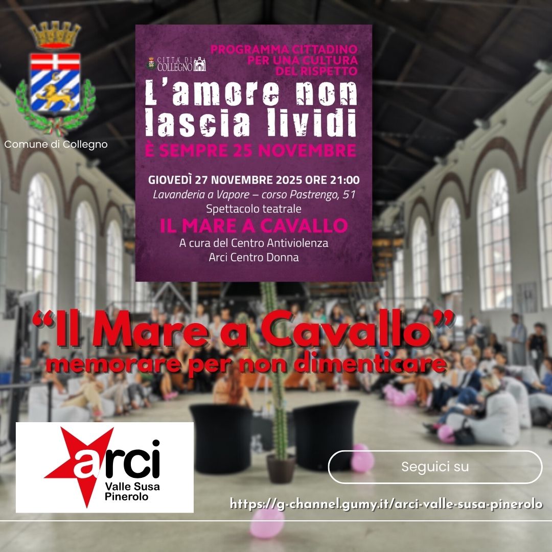 “Il Mare a Cavallo”: la voce di Felicia Impastato per la settimana contro la violenza di genere.