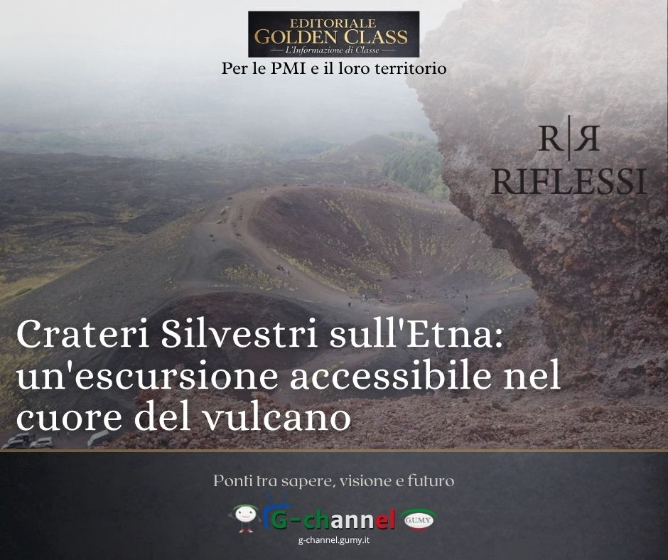 Crateri Silvestri sull'Etna: un'escursione accessibile nel cuore del vulcano