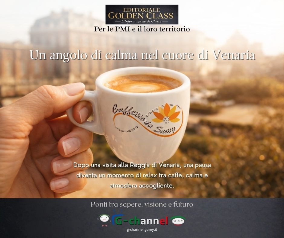 Un angolo di calma nel cuore di Venaria