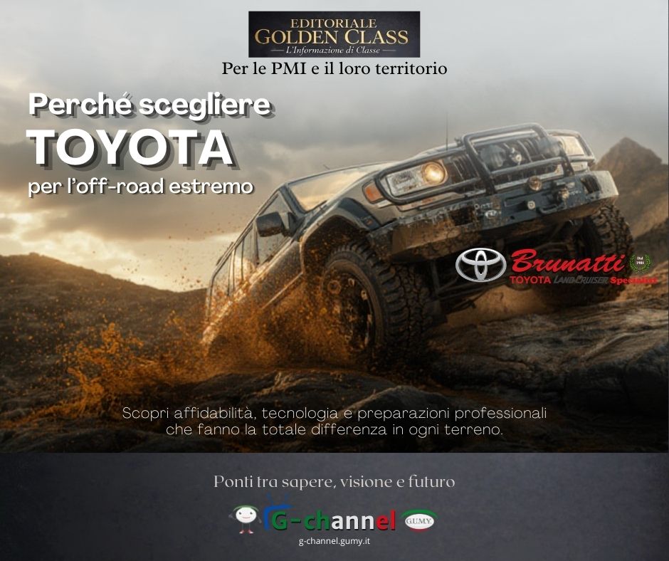 Perché scegliere Toyota per l’off-road estremo