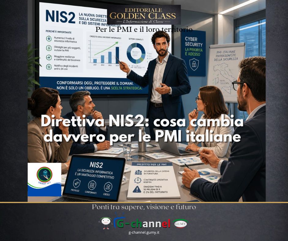 NIS2: cosa cambia davvero per le PMI italiane