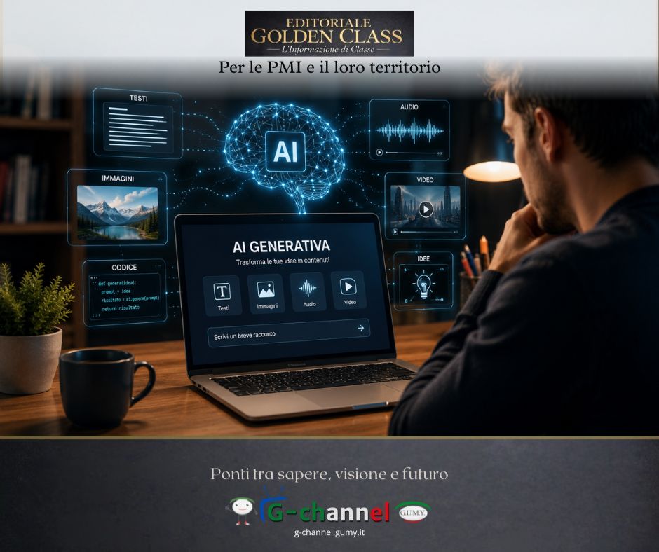 AI generativa: cos’è, come funziona e perché tutti ne parlano