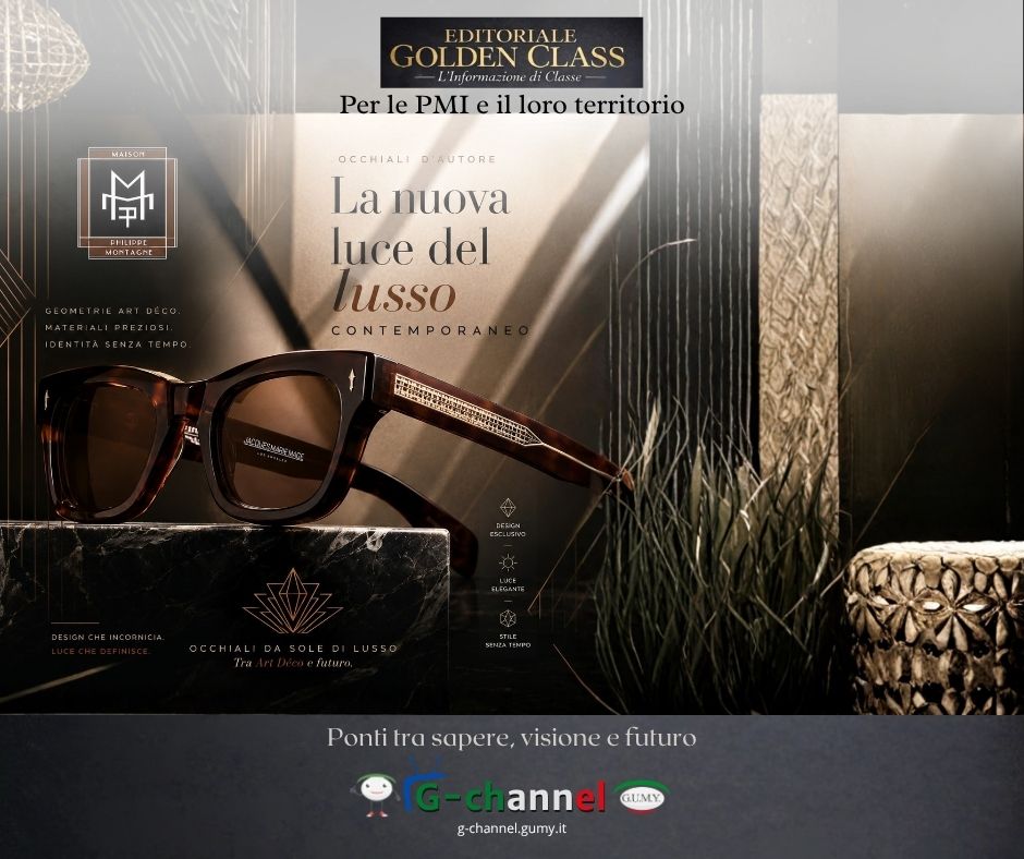 Occhiali d’autore: la nuova luce del lusso contemporaneo