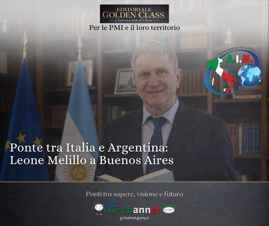 Ponte tra Italia e Argentina: Leone Melillo a Buenos Aires