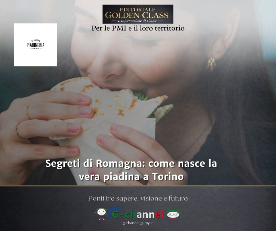 Segreti di Romagna: come nasce la vera piadina a Torino