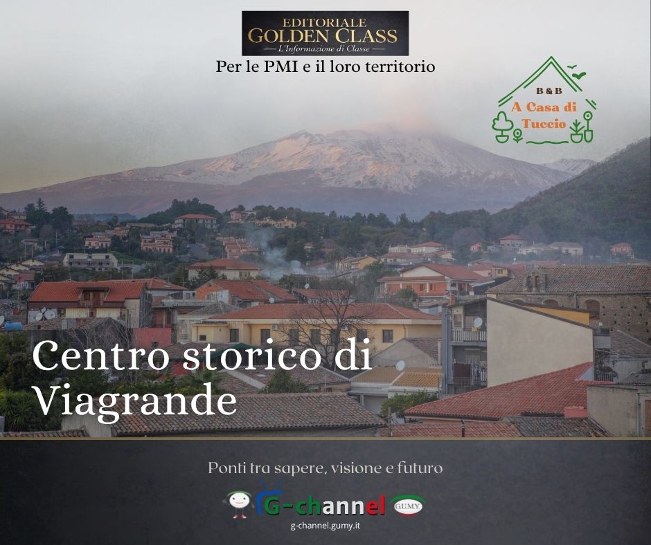 Alla scoperta del centro storico di Viagrande