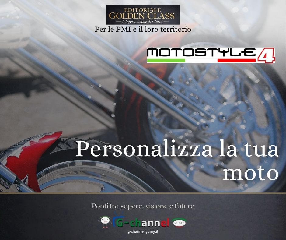 Personalizza la tua moto